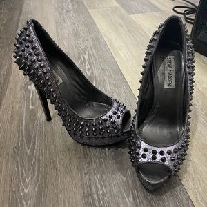 Steve Madden Rhinestone Heels
